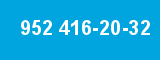952 416-20-32 952 416-20-32